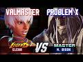 SF6 VALMASTER Elena Vs PROBLEM X M Bison High Level Gameplay