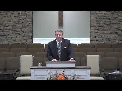 Shenandoah Baptist Church, The Faithfulness of Our God, Ed Hembry, 10-24-21 PM