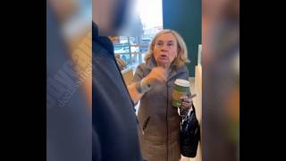 Woman Attacks Man Then Regrets It Immediately