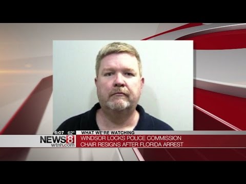Windsor Locks Arrest Log