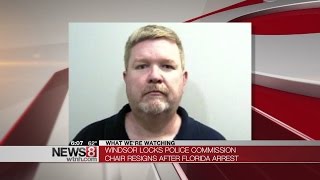 Windsor Locks Police Official Resigns After Being Arrested