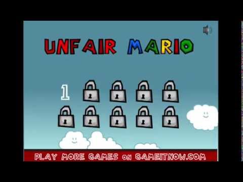 Unfair mario - WAT EEN ROTSPEL!