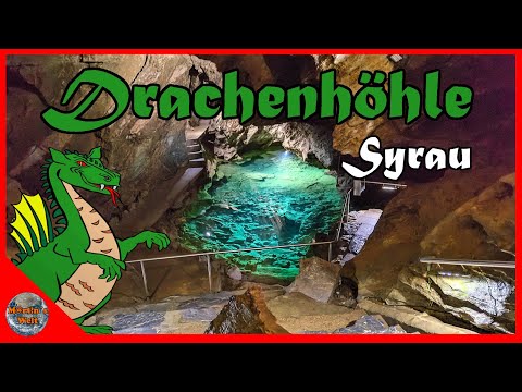 Exklusivführung in der Drachenhöhle Syrau | #martinswelt