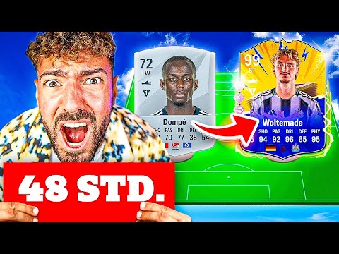 ich ÜBERNEHME 48 STUNDEN den END GAME FUTTIES ACCOUNT eines ABONNENTEN 🔥😱 (99 TEAM!!!!)