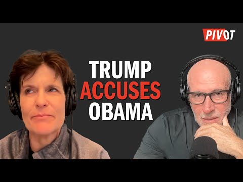 Trump’s Latest Distraction from Epstein? Obama | Pivot
