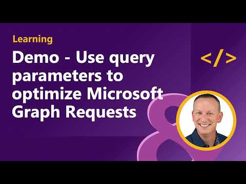 Optimize data usage when using Microsoft Graph with query parameters