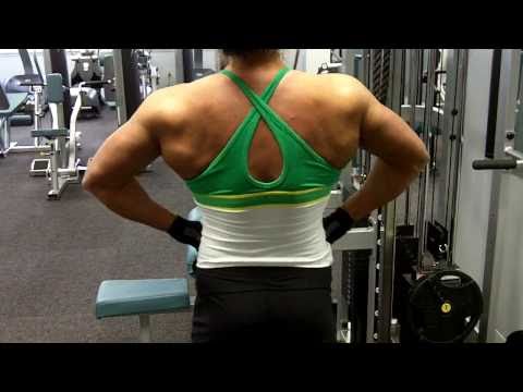 Theresa Ivancik Back