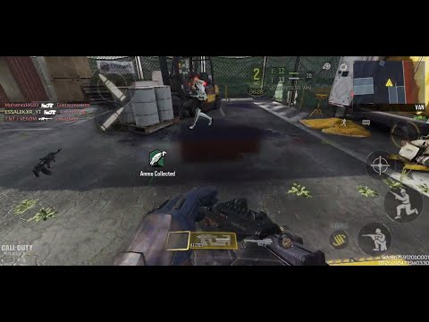 Call of Duty mobile: FREE FOR ALL Gameplay - (No Commentary)