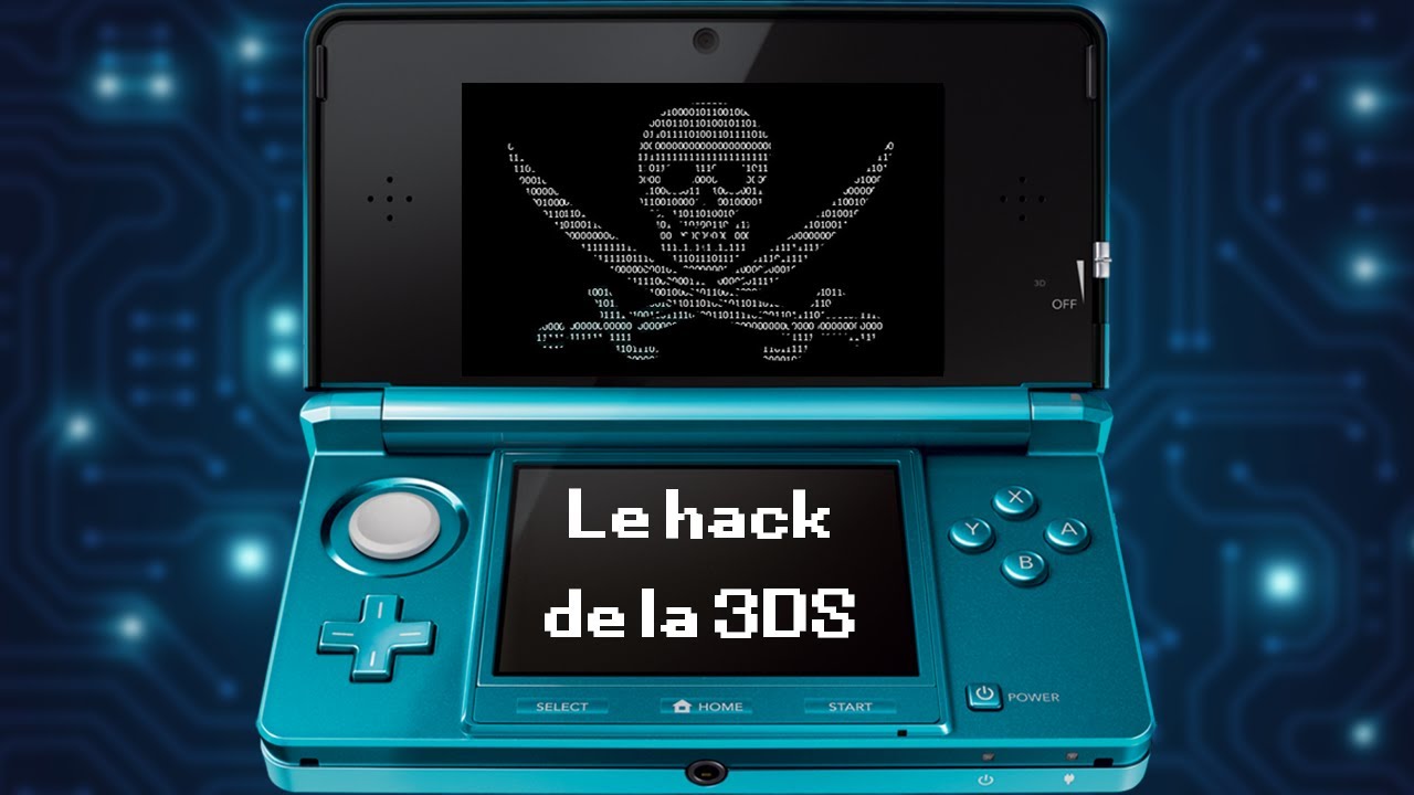 Comment un jeu étrange a fait tomber la sécurité de la 3DS | Hackharu