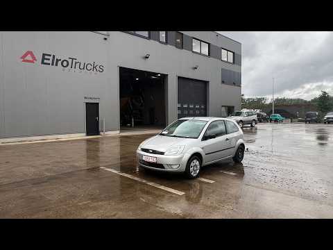 Ford Fiesta video nahled