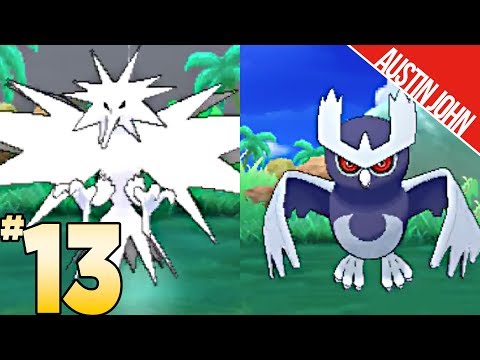 White Ghost Zapdos, Shadow Noctowl, Spooky Ghost Trial & More! ultraLOCKE EP13 | Austin John Plays