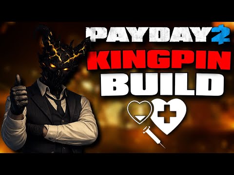 Payday 2 Kingpin Build in 2026 (DSOD BUILD)