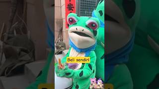 Download lagu komedi badut kodok beli sendiri‼️ #comedy #dubbing #komedi mp3