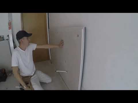 MUTE SYSTEM - Installation an die Wand