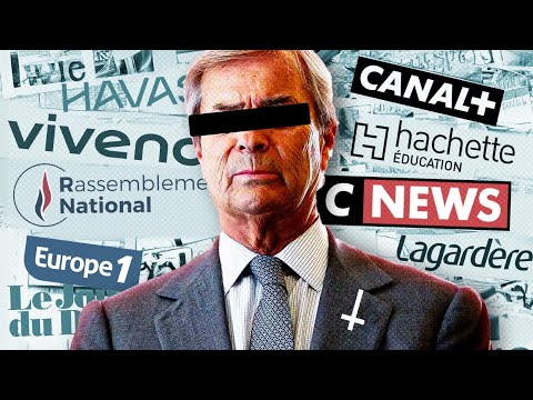 BOLLORÉ : LE COMBAT CIVILISATIONNEL #C8 #CNEWS #EUROPE1 #JDD #Hachette #Havas