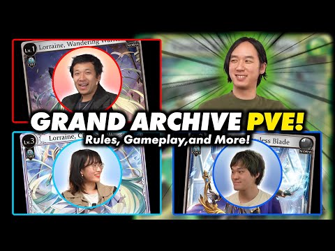How To Play Grand Archive PVE | TalkGA: A Grand Archive Podcast