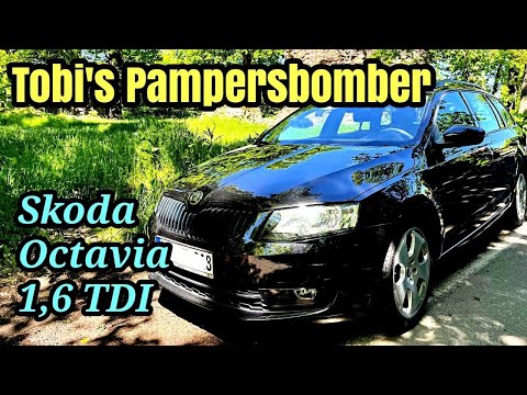 Tobi's Pampersbomber - Skoda Octavia 5E 1,6 TDI Combi | Probefahrt + Zeiten messen | 2021