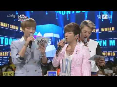 130523 MC Shinhwa Hyesung Minwoo Junjin cut 4