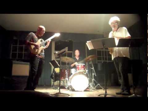 Big Satan (Berne, Ducret, Rainey) @ Greenwich House Music School, 9-7-12 3/5