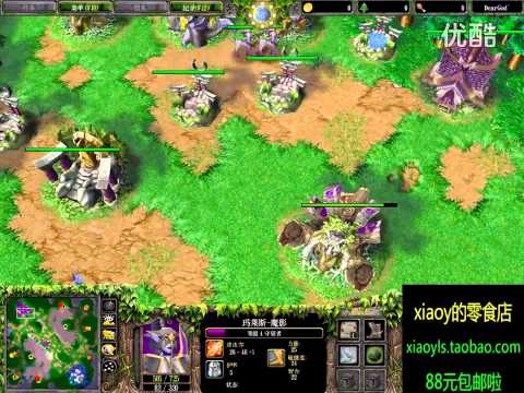 【惨烈的决战】魔兽争霸xiaoy解说WFC lucifer vs alice AI