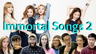Classical Musicians React: MAMAMOO Immortal Songs 2 (Part 1)