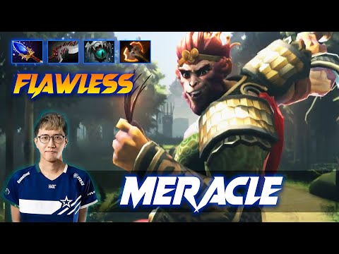 Meracle Flawless Monkey King - Dota 2 Pro Gameplay [Watch & Learn]
