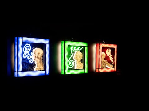 SODO neon studio creates static magic