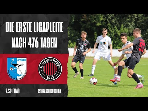 FC Strausberg II – FC Neuenhagen 1913  |  2.Spieltag, Ostbrandenburgliga 25/26