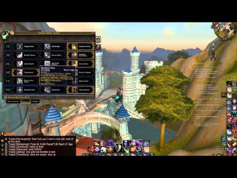 [Outdated] Subtlety Rogue 5.1 Guide: Gemming and Reforging, Strong Openers, Important Macros