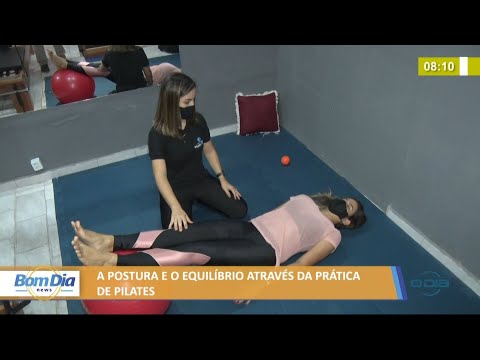 A postura e o equilíbrio através da prática de Pilates 21 07 2021