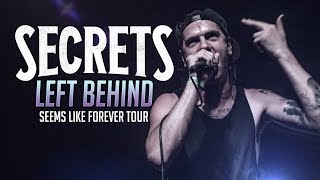 SECRETS - "Left Behind" *NEW SONG* (with Wade Walters) LIVE! Seems Like Forever Tour