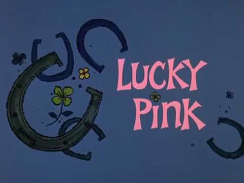 THE PINK PANTHER - EPISODE 21 - LUCKY PINK