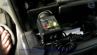 KIA Sportage 1st Generation, Idle RPM Adjustment