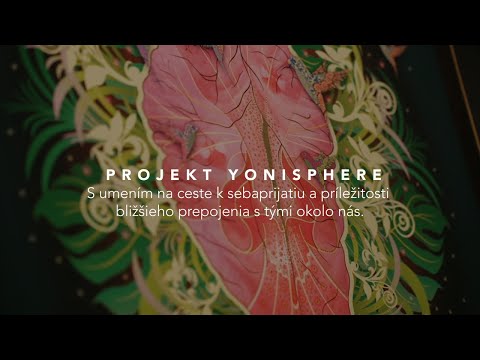 PROJEKT YONISPHERE: Séria výstav Veroniky Fodorovej zameraných na liečenie zranení intimity.