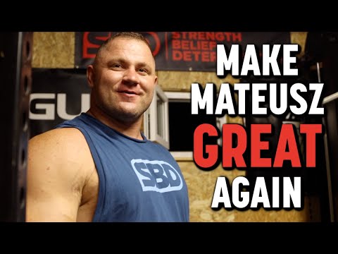 We Trained with the Polish TERMINATOR Mateusz Kieliszkowski