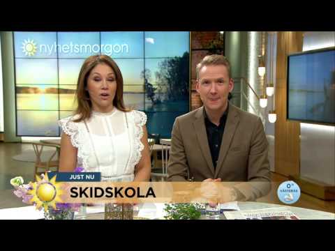 Jesper Börjesson: ”Jag kissade från sittliften”   - Nyhetsmorgon (TV4)