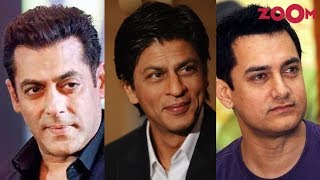Salman Khan, Shah Rukh Khan and Aamir Khan to finally work together in THIS film? | Bollywood Gossip