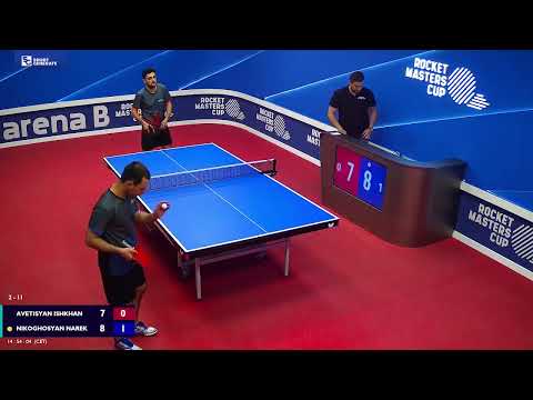 Table Tennis | I.Avetisyan - N.Nikoghosyan | 24.05.2022 14:45 (CET) | RMC