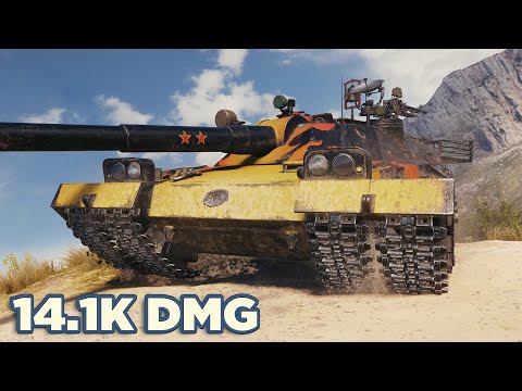 BZT-70 • Massive Damage • World of Tanks