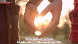 Eternal Flame || Human Nature - Lyrics [Kara Vietsub - Engsub]