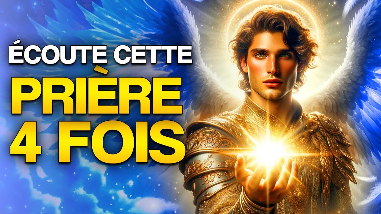 Récitez Cette Prière Puissante 4 Fois et Observez un Miracle Urgent ! - Saint Michel Archange