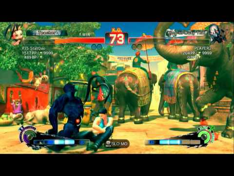 PJS StatQuo ( Ibuki ) vs TheNinjaOfLife ( Seth ) SSF4 AE XBL ENDLESS