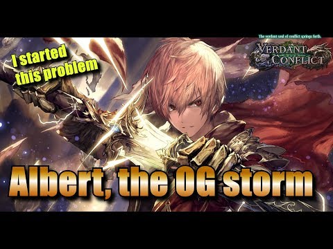 Albert Levin Champion. THANK ME FOR ALL THE STORMS [Shadowverse]