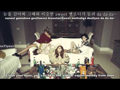 Brown Eyed Girls - Before Sunset [English subs+Romanization+Hangul]
