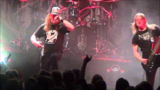 At The Gates - Kingdom Gone Live @ Trädgår'n, Gothenburg 2014