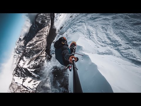 Snowboarding Deep Trees in Hakuba Japan (Happo-One)