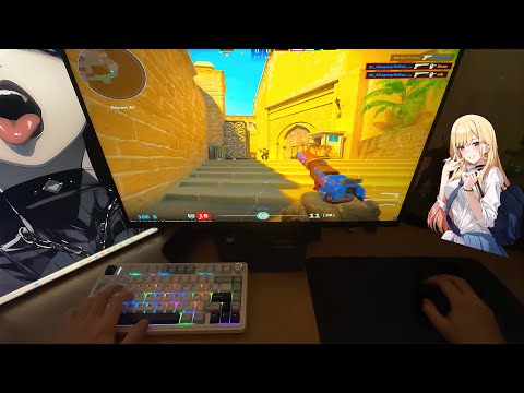 CS2 POV AMSR ON MIRAGE - 4K