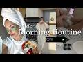 Winter Morning Routine 2025 Healthy Habits Hormone Balance Cozy Vibes