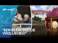 Margreet met een draaiorgel langs verzorgingstehuizen dankzij erfenis