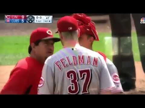 Alex Avila, Ian Happ and Javier Baez go back to back to back